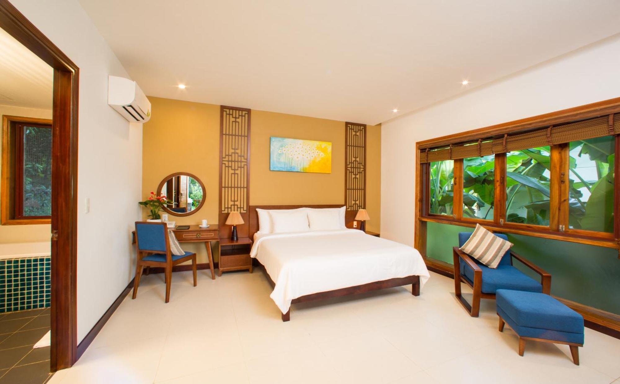 Nadine Phu Quoc Resort & Spa Номер фото