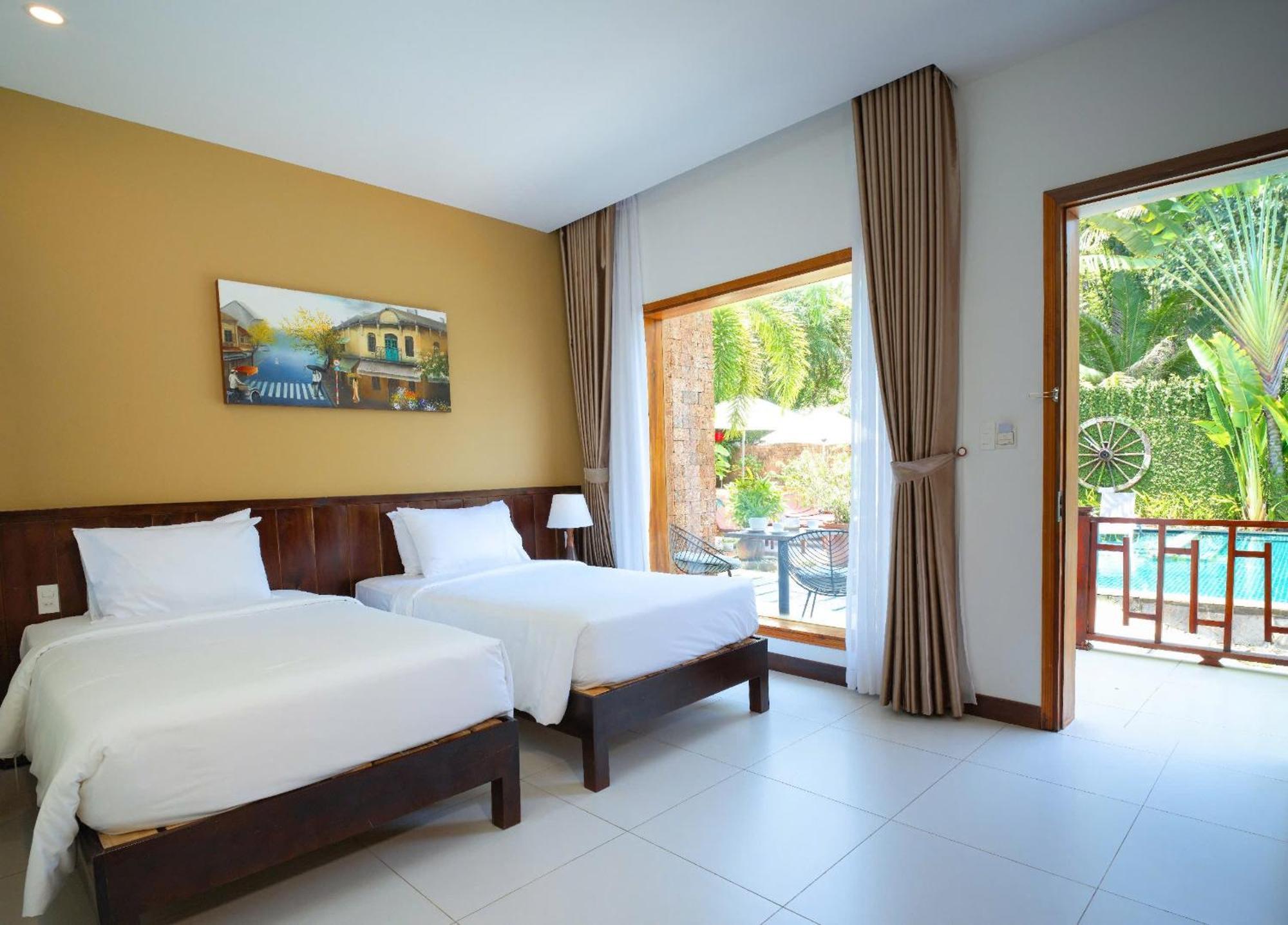 Nadine Phu Quoc Resort & Spa Экстерьер фото